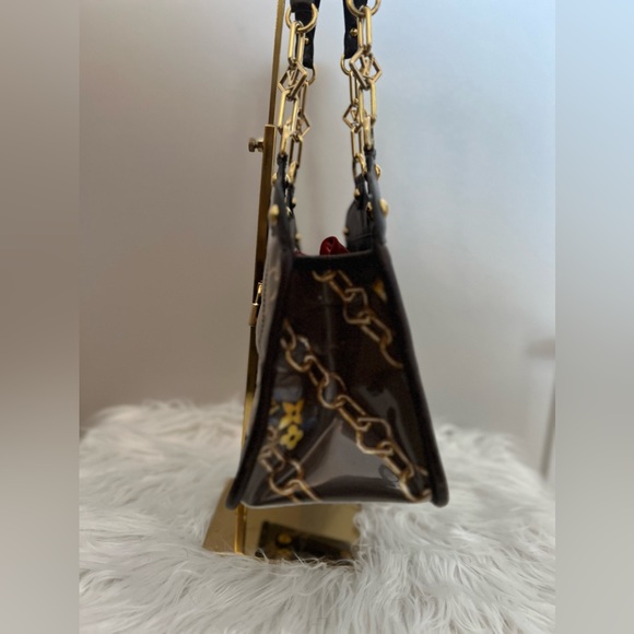 Louis Vuitton S/S 2006 Limited Edition Monogram Charms Cabas Shoulder Bag - Picture 7 of 9